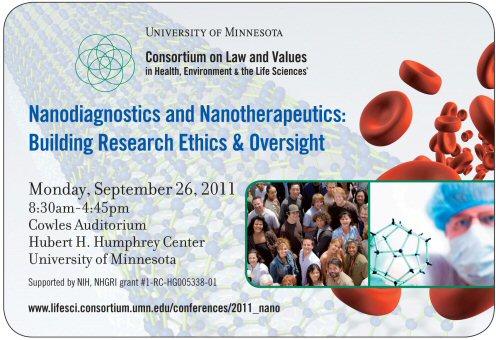 nanodiagnostics & nanotherapeutics