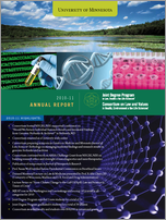 2010-2011 Annual Report Cover