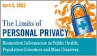 limits of personal privacy 