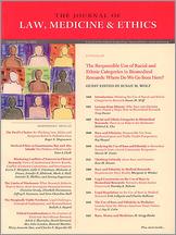 Journal of Law Medicine Ethics
