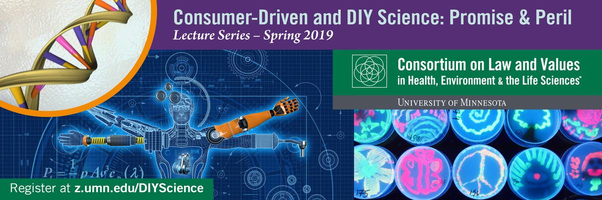Consumer-Driven Science Banner
