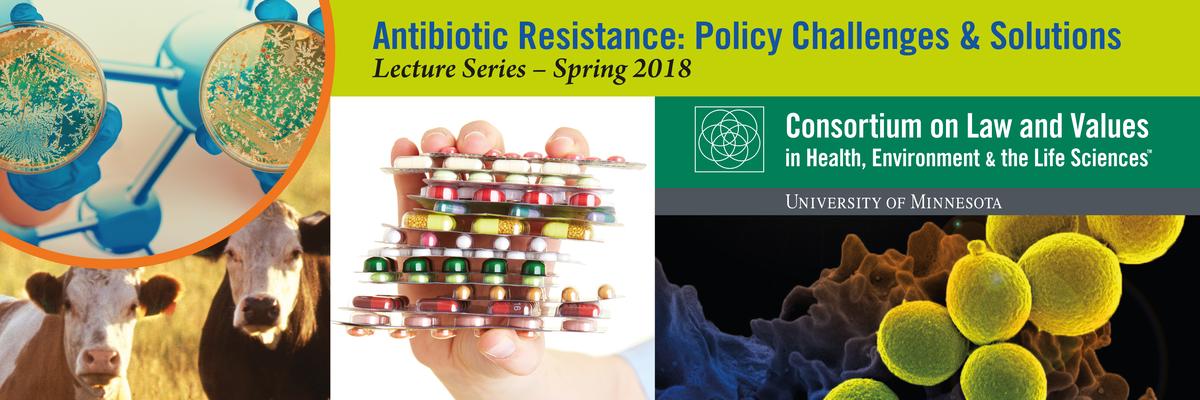 Antibiotic Resistance Banner