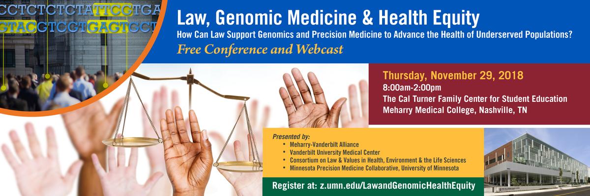 Law, Genomic Medicine & Health Equity