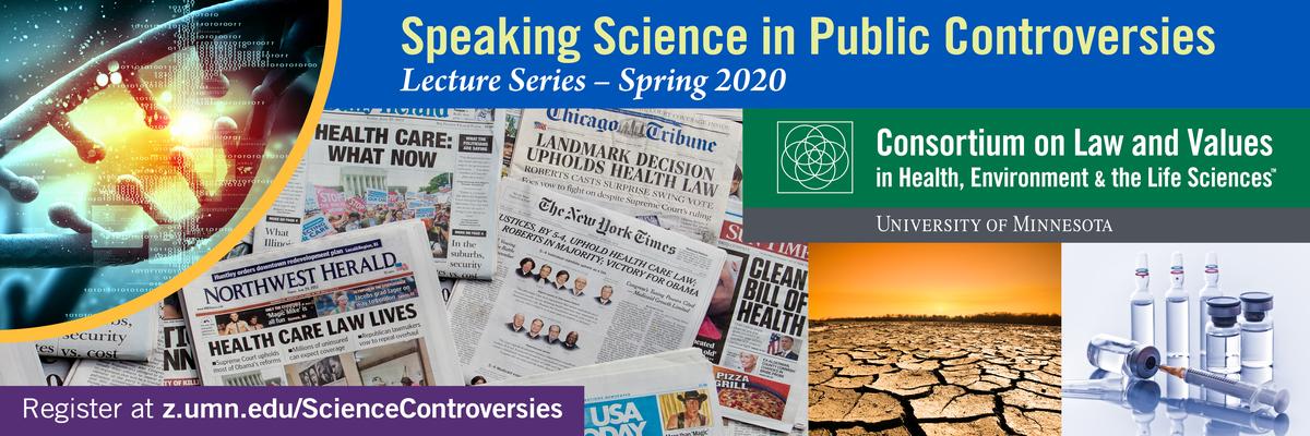 Speaking Science in Public Controversies
