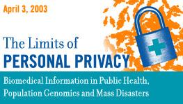 limits of personal privacy